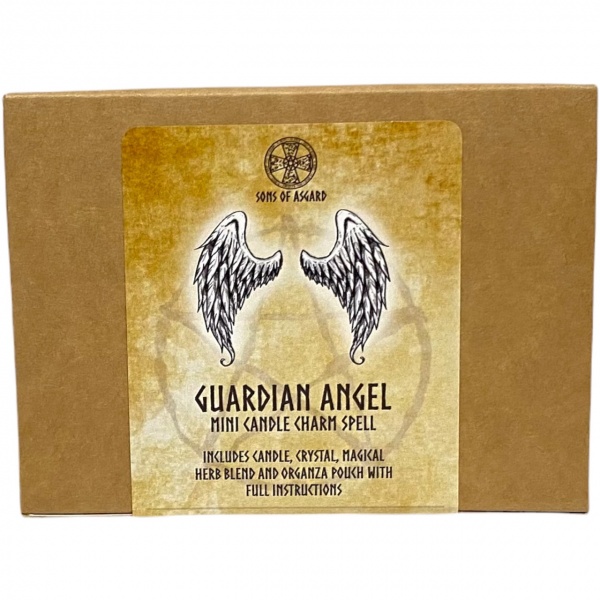 Guardian Angel - Mini Candle Charm Spell